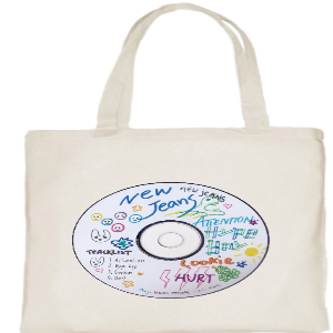 K-Pop Craze Canvas Tote Bag