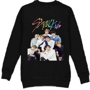 Stray Kids Band Graphic Sweatshirt