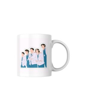 Hospital Playlist team mug