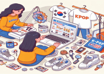 Show Your K-Pop Love with New Clothing, Mugs, and Keychains at K Addict Store