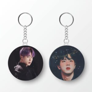 Galactic Idol - BTS Jin Keychain